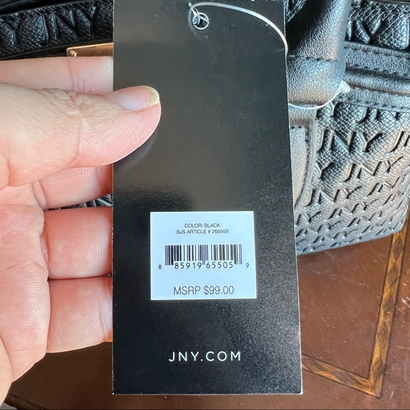Jones New York black handbag - Picture 7 of 12